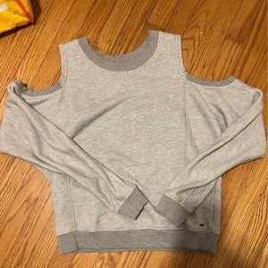 Philanthropy cold shoulder sweatshirt - size medium